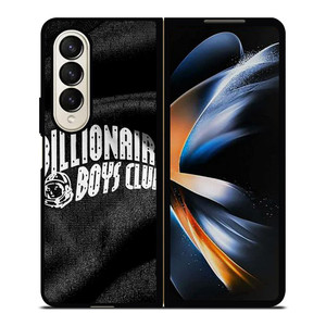 BILLIONAIRE BOYS CLUB FABRIC LOGO Samsung Galaxy Z Fold 4 Case Cover BILLIONAIRE BOYS CLUB FABRIC LOGO Samsung Galaxy Z Fold 4 Case Cover