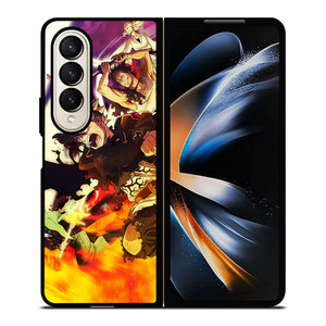 BLACK CLOVER BLACK BULL ANIME Samsung Galaxy Z Fold 4 Case Cover BLACK CLOVER BLACK BULL ANIME Samsung Galaxy Z Fold 4 Case Cover