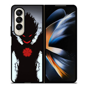 BLACK CLOVER DEVIL ANIME SYMBOL Samsung Galaxy Z Fold 4 Case Cover BLACK CLOVER DEVIL ANIME SYMBOL Samsung Galaxy Z Fold 4 Case Cover