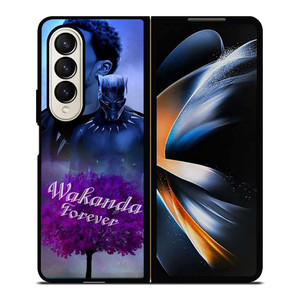BLACK PANTHER CHADWICK BOSEMAN IN MEMORIAM Samsung Galaxy Z Fold 4 Case Cover BLACK PANTHER CHADWICK BOSEMAN IN MEMORIAM Samsung Galaxy Z Fold 4 Case Cover