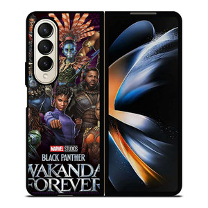 BLACK PANTHER MARVEL WAKANDA FOREVER ALL Samsung Galaxy Z Fold 4 Case Cover