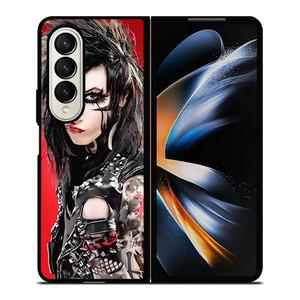 BLACK VEIL BRIDES ANDY BIERSACK Samsung Galaxy Z Fold 4 Case Cover BLACK VEIL BRIDES ANDY BIERSACK Samsung Galaxy Z Fold 4 Case Cover