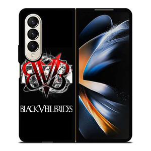 BLACK VEIL BRIDES ROCK BAND ICON Samsung Galaxy Z Fold 4 Case Cover BLACK VEIL BRIDES ROCK BAND ICON Samsung Galaxy Z Fold 4 Case Cover