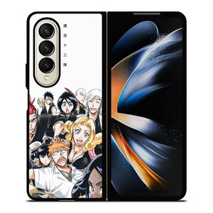 BLEACH ANIME ALL CAST Samsung Galaxy Z Fold 4 Case Cover