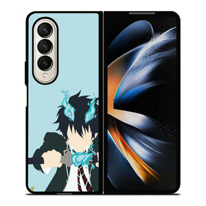 BLUE EXORCIST RIN OKUMURA Samsung Galaxy Z Fold 4 Case Cover