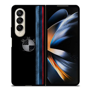 BMW CAR RUSTY STRIPE LOGO Samsung Galaxy Z Fold 4 Case Cover BMW CAR RUSTY STRIPE LOGO Samsung Galaxy Z Fold 4 Case Cover