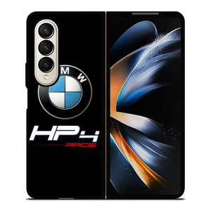 BMW HP4 RACE LOGO Samsung Galaxy Z Fold 4 Case Cover BMW HP4 RACE LOGO Samsung Galaxy Z Fold 4 Case Cover