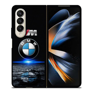 BMW M PERFORMANCES EMBLEM LOGO Samsung Galaxy Z Fold 4 Case Cover BMW M PERFORMANCES EMBLEM LOGO Samsung Galaxy Z Fold 4 Case Cover