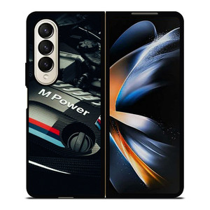 BMW M POWER ENGINE Samsung Galaxy Z Fold 4 Case Cover BMW M POWER ENGINE Samsung Galaxy Z Fold 4 Case Cover