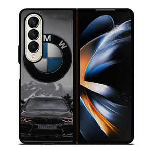 BMW M5 CAR EMBLEM Samsung Galaxy Z Fold 4 Case Cover BMW M5 CAR EMBLEM Samsung Galaxy Z Fold 4 Case Cover