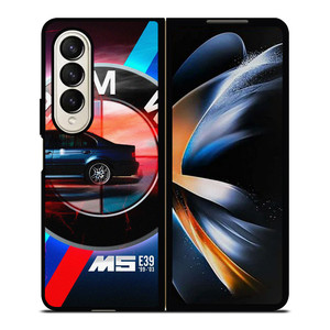 BMW M5 E39 EMBLEM Samsung Galaxy Z Fold 4 Case Cover BMW M5 E39 EMBLEM Samsung Galaxy Z Fold 4 Case Cover