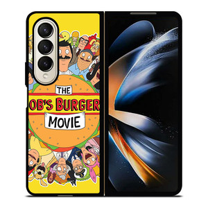 BOBS BURGER THE MOVIE POSTER Samsung Galaxy Z Fold 4 Case Cover BOBS BURGER THE MOVIE POSTER Samsung Galaxy Z Fold 4 Case Cover