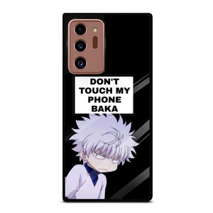 KILLUA ZOLDYCK ANIME MEME Samsung Galaxy Note 20 Ultra Case Cover KILLUA ZOLDYCK ANIME MEME Samsung Galaxy Note 20 Ultra Case Cover