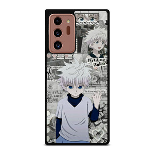 KILLUA ZOLDYCK MANGA ART Samsung Galaxy Note 20 Ultra Case Cover KILLUA ZOLDYCK MANGA ART Samsung Galaxy Note 20 Ultra Case Cover