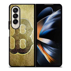 BOSTON RED SOX GRUNGE LOGO Samsung Galaxy Z Fold 4 Case Cover BOSTON RED SOX GRUNGE LOGO Samsung Galaxy Z Fold 4 Case Cover