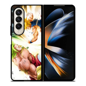 BROLY VS GOKU DRAGON BALL SUPER Samsung Galaxy Z Fold 4 Case Cover BROLY VS GOKU DRAGON BALL SUPER Samsung Galaxy Z Fold 4 Case Cover
