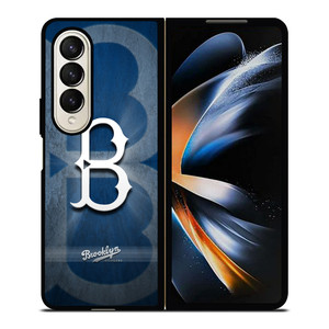 BROOKLYN DODGERS BASEBALL Samsung Galaxy Z Fold 4 Case Cover BROOKLYN DODGERS BASEBALL Samsung Galaxy Z Fold 4 Case Cover