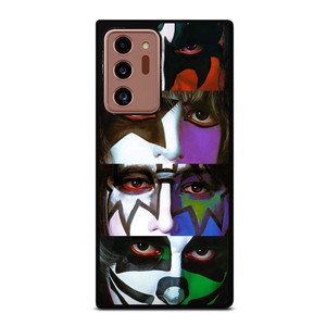 KISS ROCK BAND MEMBER COLLAGE Samsung Galaxy Note 20 Ultra Case Cover KISS ROCK BAND MEMBER COLLAGE Samsung Galaxy Note 20 Ultra Case Cover