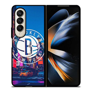 BROOKLYN NEW YORK NBA TIME SQUARE Samsung Galaxy Z Fold 4 Case Cover BROOKLYN NEW YORK NBA TIME SQUARE Samsung Galaxy Z Fold 4 Case Cover