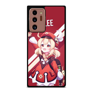 KLEE GENSHIN IMPACT GAMES Samsung Galaxy Note 20 Ultra Case Cover KLEE GENSHIN IMPACT GAMES Samsung Galaxy Note 20 Ultra Case Cover