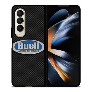 BUELL MOTORCYCLE CARBON Samsung Galaxy Z Fold 4 Case Cover BUELL MOTORCYCLE CARBON Samsung Galaxy Z Fold 4 Case Cover
