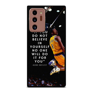 KOBE BRYANT LA LAKERS QUOTES Samsung Galaxy Note 20 Ultra Case Cover KOBE BRYANT LA LAKERS QUOTES Samsung Galaxy Note 20 Ultra Case Cover