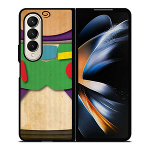 BUZZ LIGHTYEAR TOY STORY SUIT Samsung Galaxy Z Fold 4 Case Cover BUZZ LIGHTYEAR TOY STORY SUIT Samsung Galaxy Z Fold 4 Case Cover