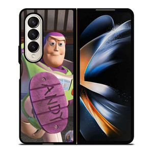 BUZZ LIHGTYEAR ANDY TOY STORY Samsung Galaxy Z Fold 4 Case Cover BUZZ LIHGTYEAR ANDY TOY STORY Samsung Galaxy Z Fold 4 Case Cover