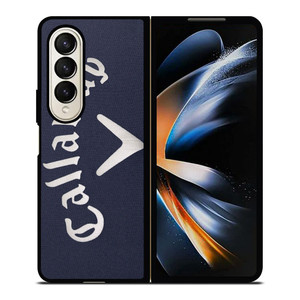 CALLAWAY GOLF FABRIC LOGO Samsung Galaxy Z Fold 4 Case Cover CALLAWAY GOLF FABRIC LOGO Samsung Galaxy Z Fold 4 Case Cover