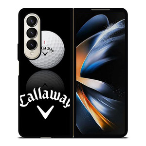 CALLAWAY GOLF GEAR Samsung Galaxy Z Fold 4 Case Cover CALLAWAY GOLF GEAR Samsung Galaxy Z Fold 4 Case Cover
