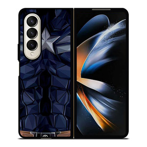 CAPTAIN AMERICA BODY ARMOUR SUIT Samsung Galaxy Z Fold 4 Case Cover CAPTAIN AMERICA BODY ARMOUR SUIT Samsung Galaxy Z Fold 4 Case Cover