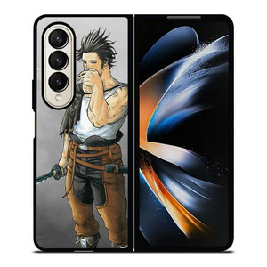 CAPTAIN YAMI BLACK CLOVER Samsung Galaxy Z Fold 4 Case Cover