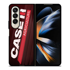 CASE IH AGRICULTURE RED EMBEM Samsung Galaxy Z Fold 4 Case Cover CASE IH AGRICULTURE RED EMBEM Samsung Galaxy Z Fold 4 Case Cover