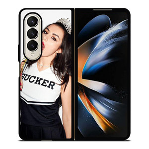 CHARLI XCX SUCKER Samsung Galaxy Z Fold 4 Case Cover