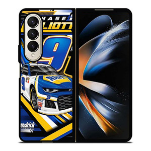 CHASE ELLIOTT HENDRICK MOTORSPORT NASCAR Samsung Galaxy Z Fold 4 Case Cover CHASE ELLIOTT HENDRICK MOTORSPORT NASCAR Samsung Galaxy Z Fold 4 Case Cover