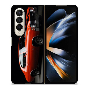 CHEVROLET CHEVELLE 1971 Samsung Galaxy Z Fold 4 Case Cover CHEVROLET CHEVELLE 1971 Samsung Galaxy Z Fold 4 Case Cover