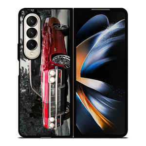 CHEVROLET IMPALA CLASSIC CUSTOM Samsung Galaxy Z Fold 4 Case Cover CHEVROLET IMPALA CLASSIC CUSTOM Samsung Galaxy Z Fold 4 Case Cover