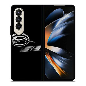 CHEVROLET IMPALA SS CHROME EMBLEM Samsung Galaxy Z Fold 4 Case Cover CHEVROLET IMPALA SS CHROME EMBLEM Samsung Galaxy Z Fold 4 Case Cover