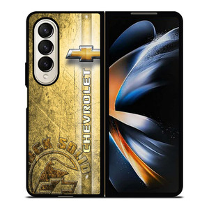 CHEVY CHEROLET TRUCK ROCK SOLID Samsung Galaxy Z Fold 4 Case Cover CHEVY CHEROLET TRUCK ROCK SOLID Samsung Galaxy Z Fold 4 Case Cover