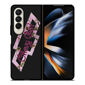 CHEVY GIRL CHEVROLET CUTE Samsung Galaxy Z Fold 4 Case Cover CHEVY GIRL CHEVROLET CUTE Samsung Galaxy Z Fold 4 Case Cover