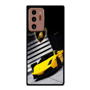 LAMBORGHINI AUTOMOBILI SUPERCAR Samsung Galaxy Note 20 Ultra Case Cover LAMBORGHINI AUTOMOBILI SUPERCAR Samsung Galaxy Note 20 Ultra Case Cover
