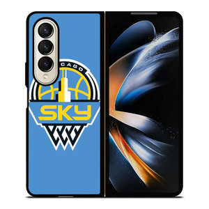 CHICAGO SKY BASKETBALL WNBA LOGO Samsung Galaxy Z Fold 4 Case Cover CHICAGO SKY BASKETBALL WNBA LOGO Samsung Galaxy Z Fold 4 Case Cover