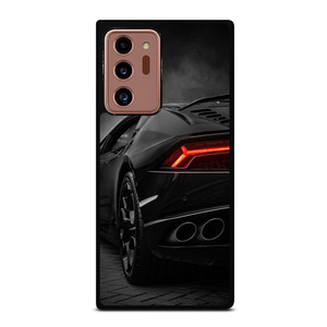 LAMBORGHINI HURACAN BLACK COOL Samsung Galaxy Note 20 Ultra Case Cover LAMBORGHINI HURACAN BLACK COOL Samsung Galaxy Note 20 Ultra Case Cover
