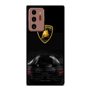 LAMBORGHINI HURACAN BLACK LOGO Samsung Galaxy Note 20 Ultra Case Cover LAMBORGHINI HURACAN BLACK LOGO Samsung Galaxy Note 20 Ultra Case Cover