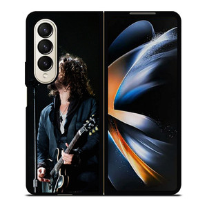 CHRIS CORNELL CONCERT Samsung Galaxy Z Fold 4 Case Cover CHRIS CORNELL CONCERT Samsung Galaxy Z Fold 4 Case Cover