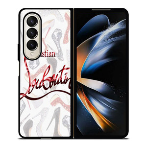 CHRISTIAN LOUBOUTIN WOMAN SHOES Samsung Galaxy Z Fold 4 Case Cover CHRISTIAN LOUBOUTIN WOMAN SHOES Samsung Galaxy Z Fold 4 Case Cover