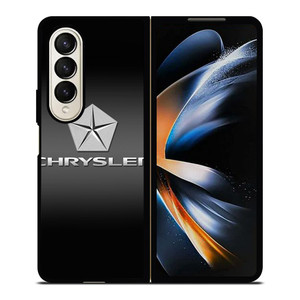 CHRYSLER CAR EMBLEM Samsung Galaxy Z Fold 4 Case Cover