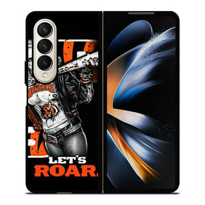 CINCINNATI BENGALS HARLEY QUINN Samsung Galaxy Z Fold 4 Case Cover CINCINNATI BENGALS HARLEY QUINN Samsung Galaxy Z Fold 4 Case Cover
