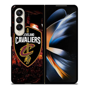CLEVELAND CAVALIERS ARENA LOGO Samsung Galaxy Z Fold 4 Case Cover CLEVELAND CAVALIERS ARENA LOGO Samsung Galaxy Z Fold 4 Case Cover