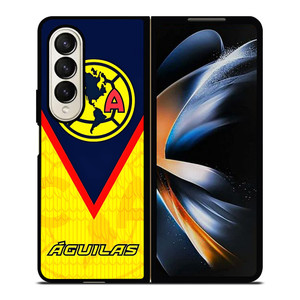 CLUB AMERICA CA AGUILAS LOGO Samsung Galaxy Z Fold 4 Case Cover CLUB AMERICA CA AGUILAS LOGO Samsung Galaxy Z Fold 4 Case Cover